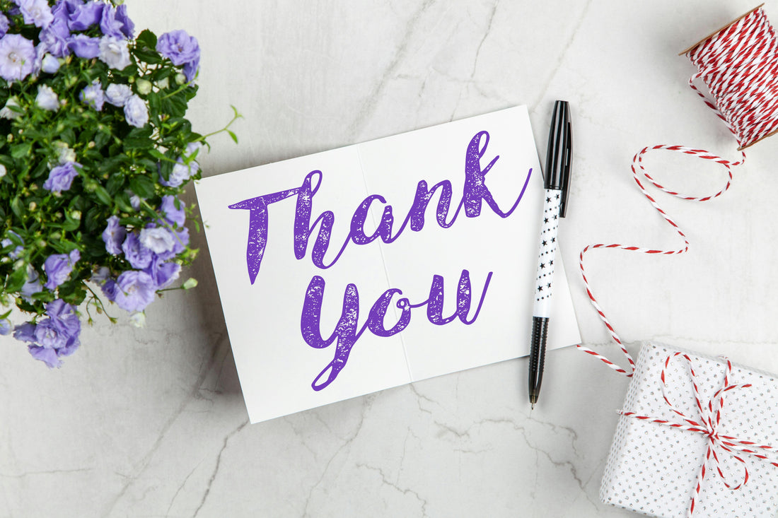 Thank You Notes and Examples. Send Tons of Gratitudes, Messages and Tips!