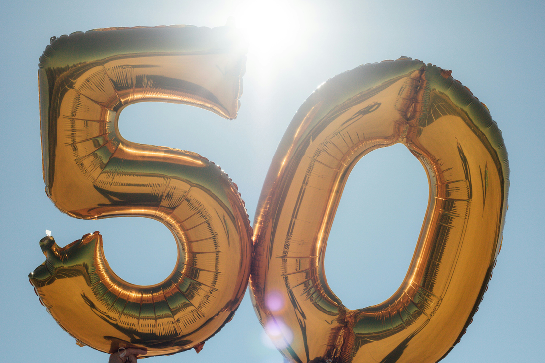 29 Fun and Inspiring 50th Birthday Party Ideas