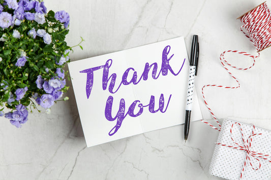 Thank You Notes and Examples. Send Tons of Gratitudes, Messages and Tips!